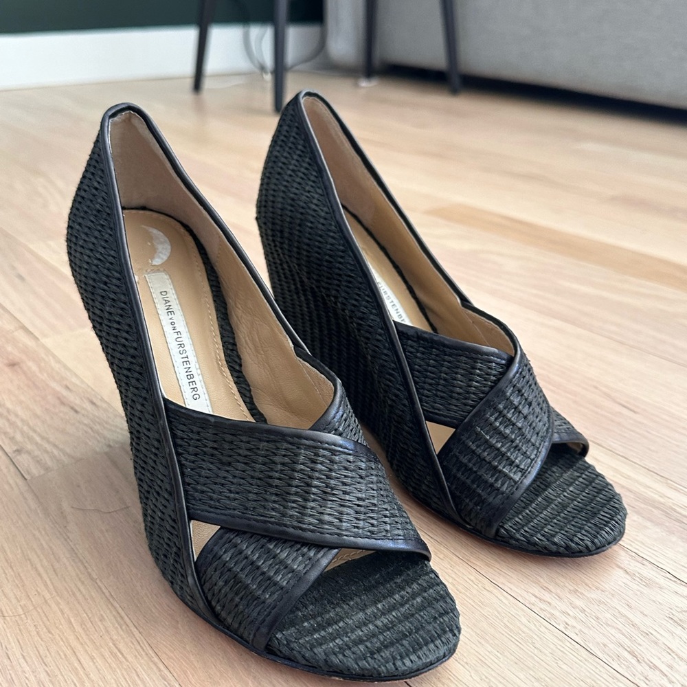Diane von Furstenberg Wedge Heel